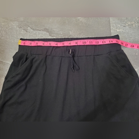 Kyodan Black Women's Skort. Built In Shorts. Size L. Stretchy. Sporty. - Picture 4 of 10
